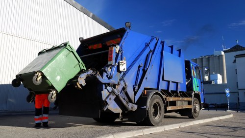 Environmentally friendly skip hire practices in Euston
