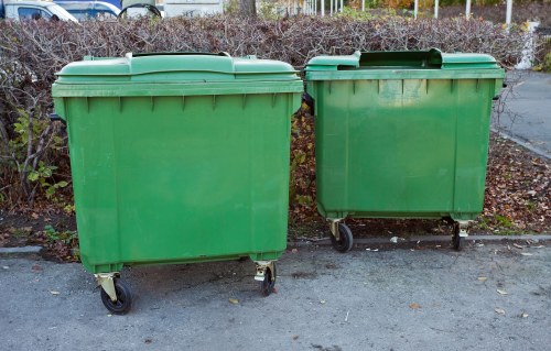 Commitment to sustainability with recycling efforts at Skip Hire Euston.