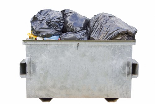 Understanding skip hire permits in Euston