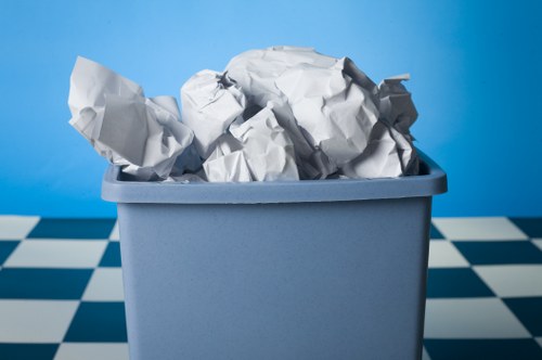Commercial recycling services in Euston