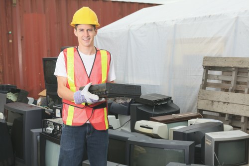 Professional grab hire services equipment