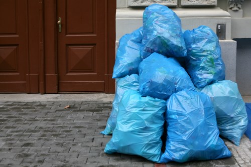 Eco-friendly disposal practices for office items