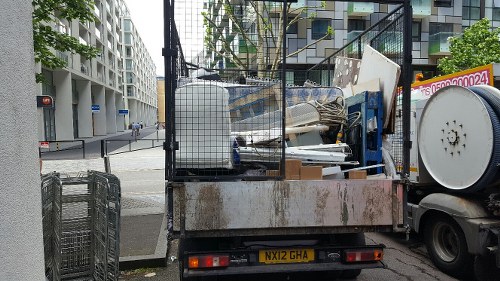 Eco-friendly waste disposal by muck away services in Euston