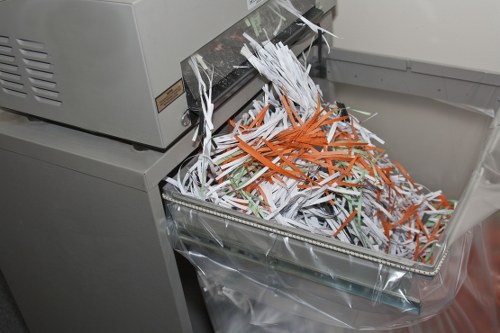 Annual review meeting with management around a table