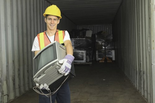 Satisfied customers benefiting from Euston's muck away services