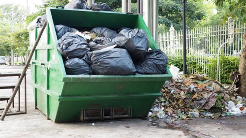 Efficient house clearance process